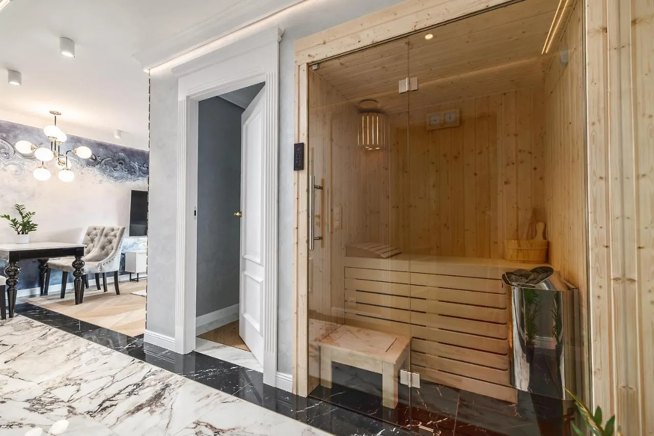 גדנסק Riverview Apartment With Sauna - Old Town - Blue
