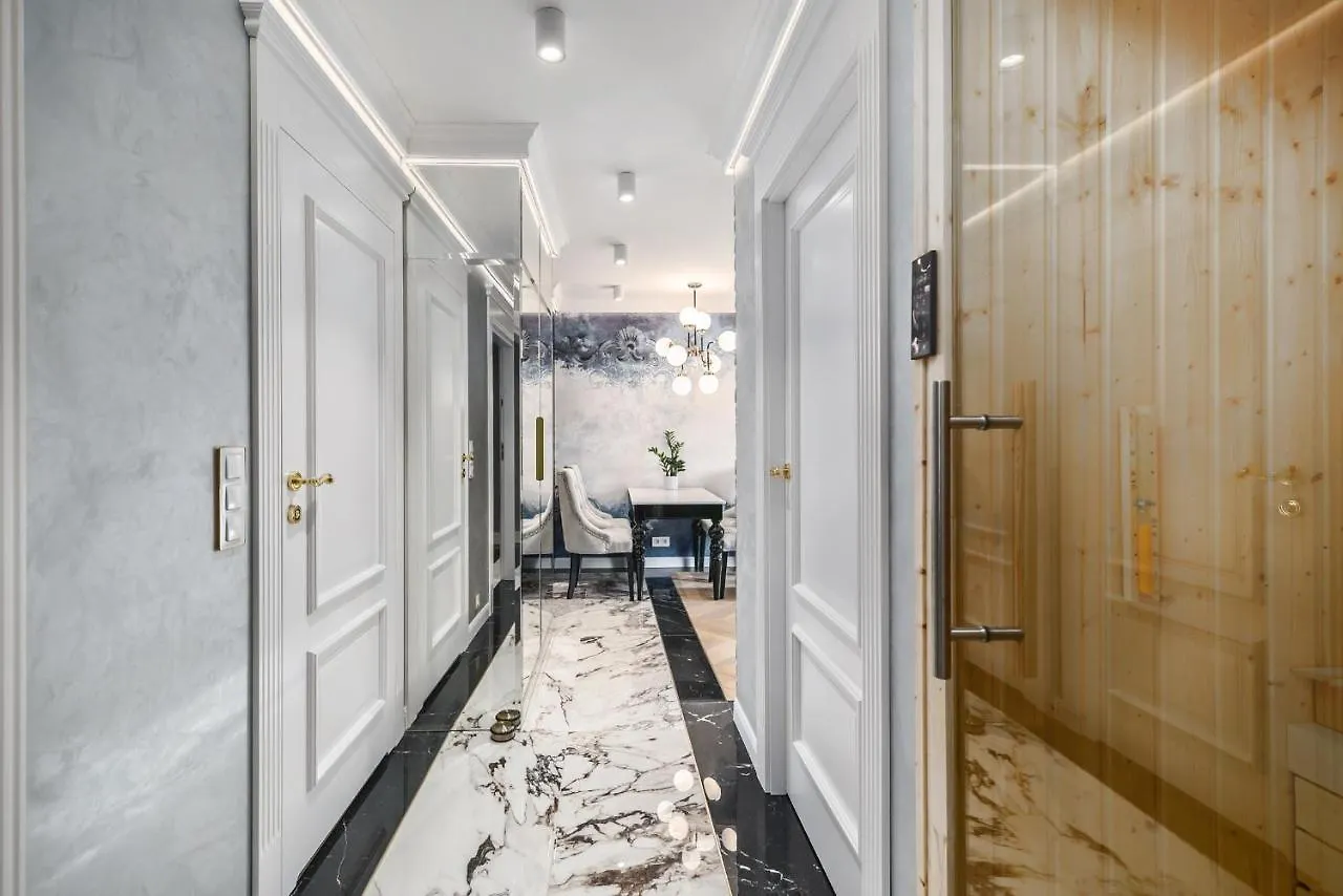 גדנסק Riverview Apartment With Sauna - Old Town - Blue 0*,  פולין