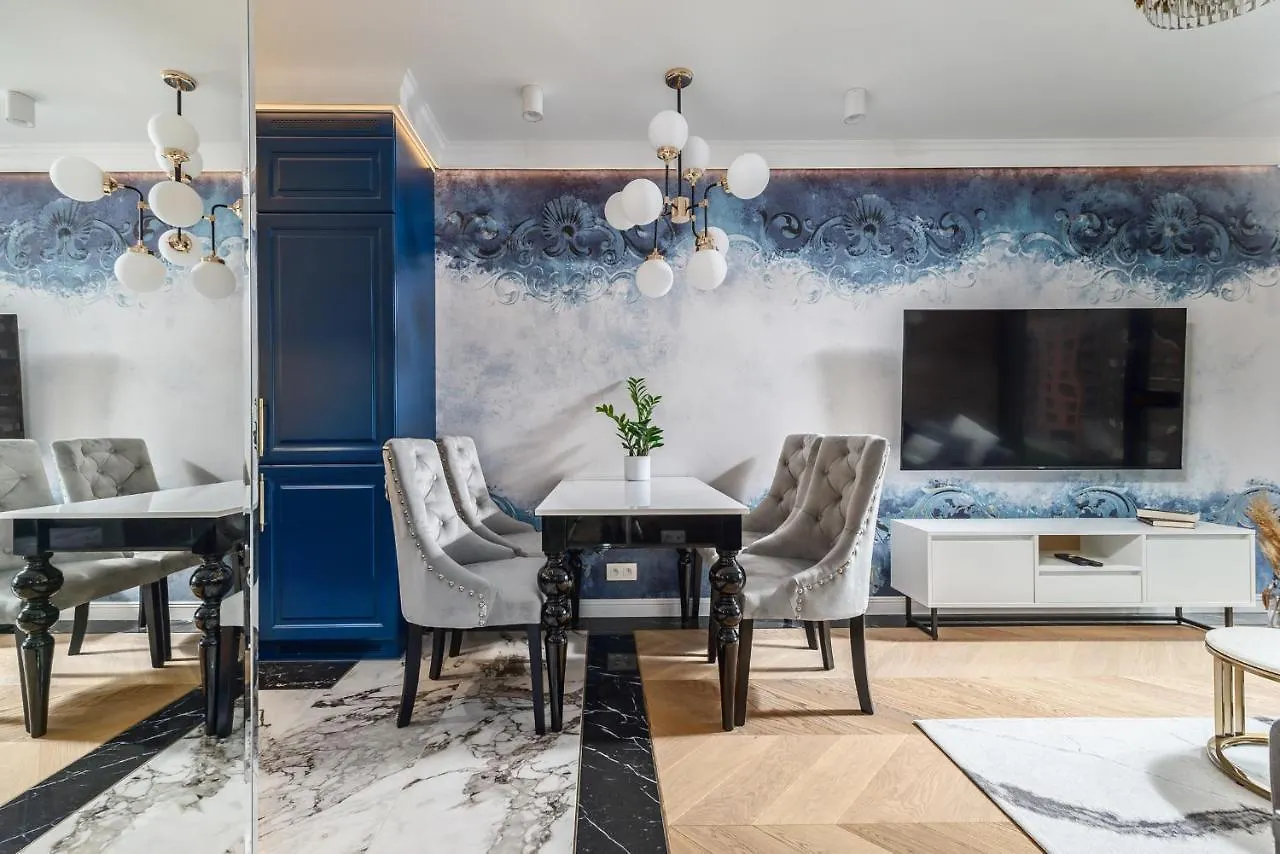 גדנסק Riverview Apartment With Sauna - Old Town - Blue