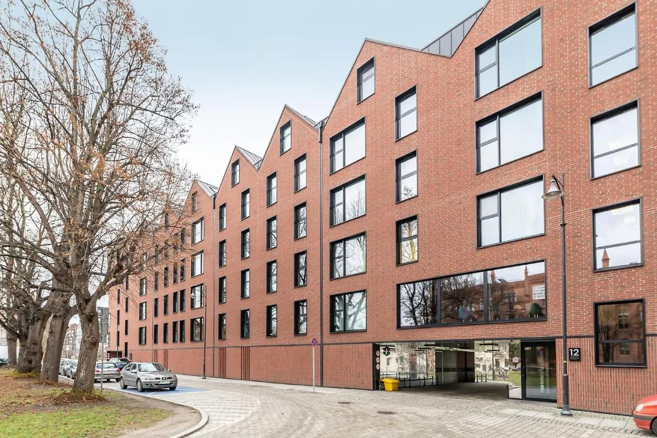 גדנסק Riverview Apartment With Sauna - Old Town - Blue